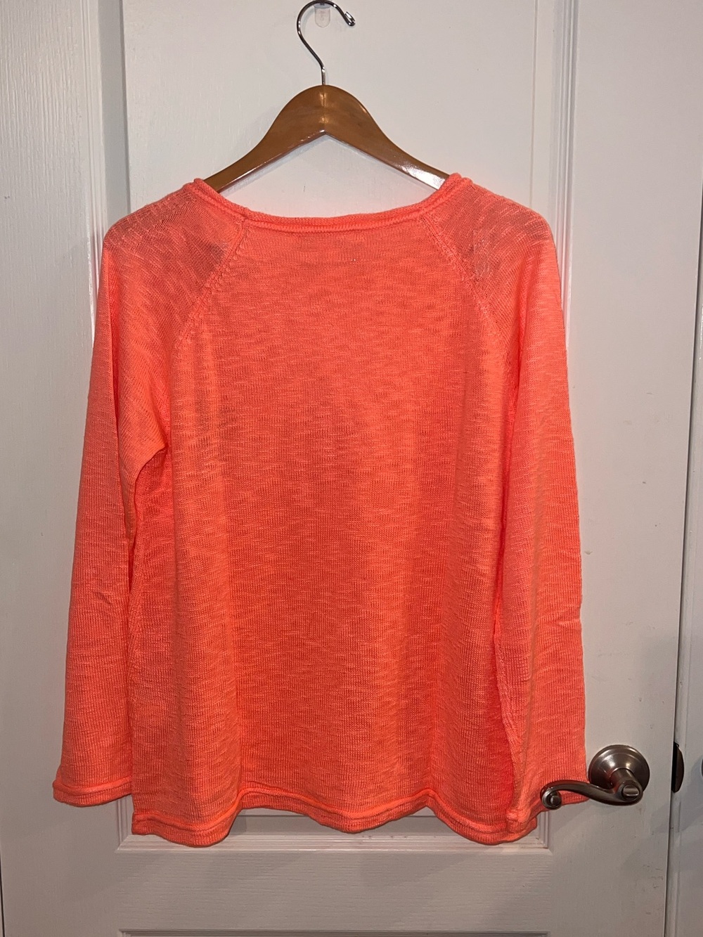 Lilly Pulitzer Danette Sweater Sunny Sz XL Papaya Punch Sunny Intarsia - Picture 2 of 3